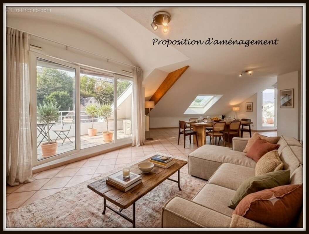 Appartement à vendre 4 pièces CHAMBERY (73) de 100,8m² carrez - photo 7