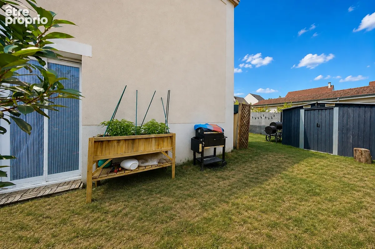 Appartement duplex 3 pieces 2 chambres avec jardin - photo 5