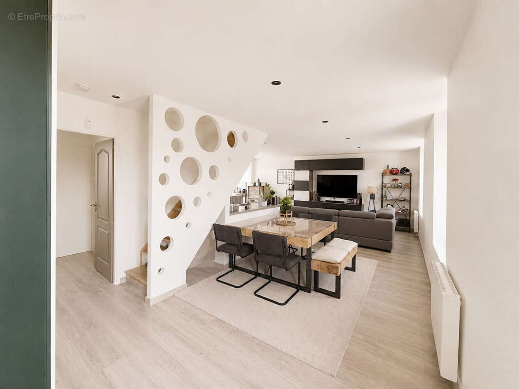 Appartement en duplex proche de la gare d'esbly - photo 2