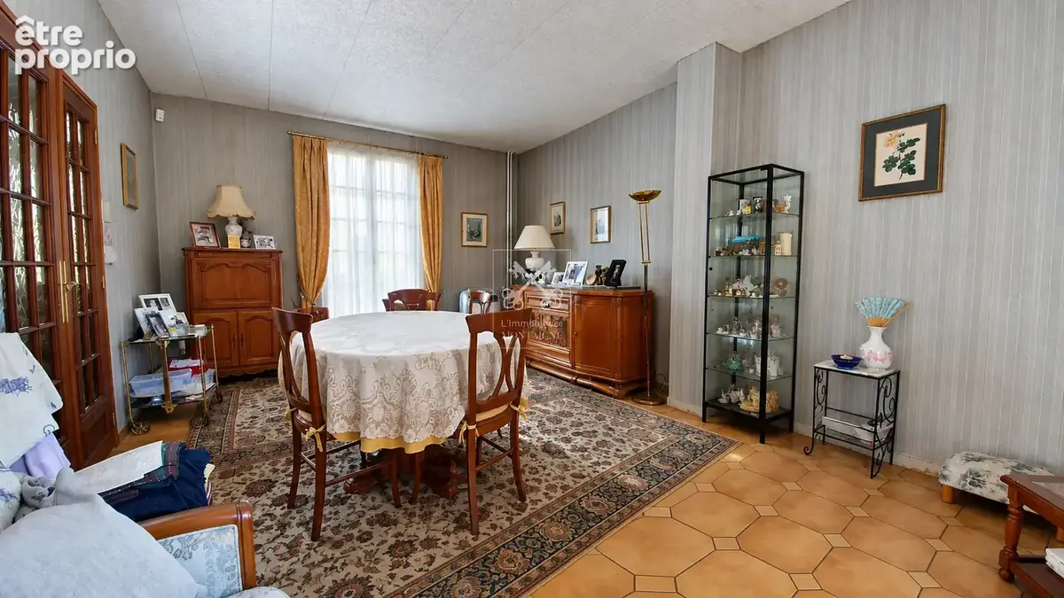 Choisy-le-Roi / Gondoles : maison de ville au calme avec jardin - photo 4