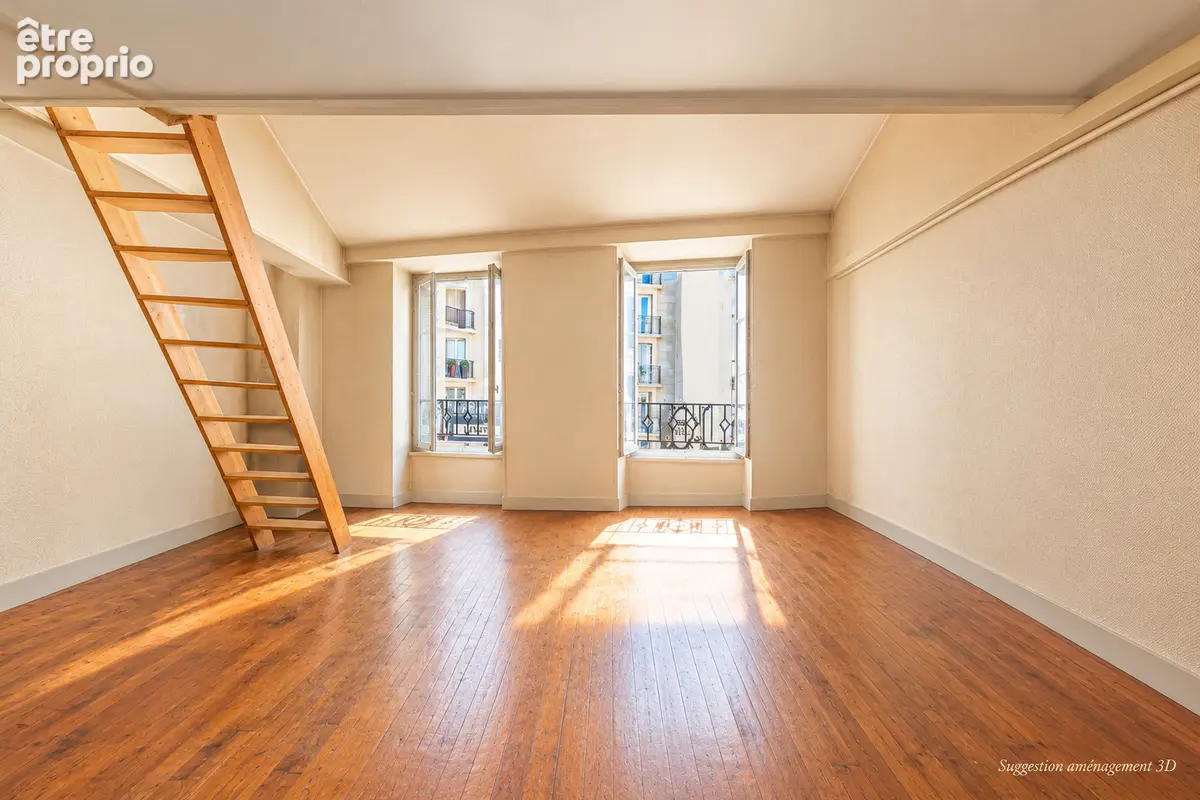 Appartement à PARIS-14E