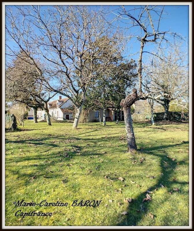 Maison à SAINT-LACTENCIN