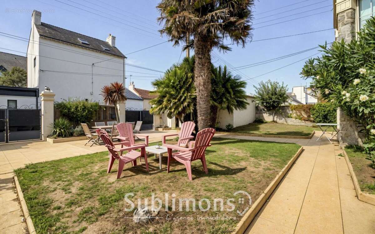 Maison à PORT-LOUIS