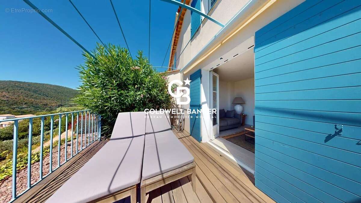 Maison à CAVALAIRE-SUR-MER