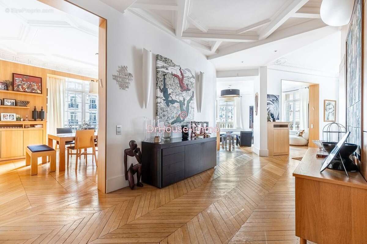 Appartement à PARIS-17E