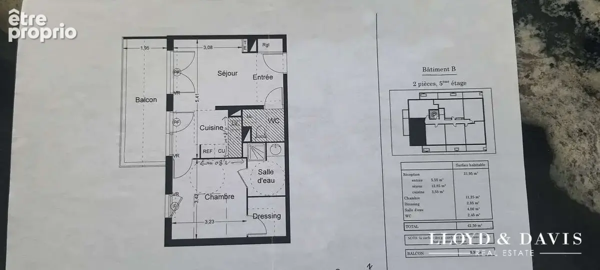 Appartement 2 pièces 43 m² à vendre à Montpellier (34070) - photo 8