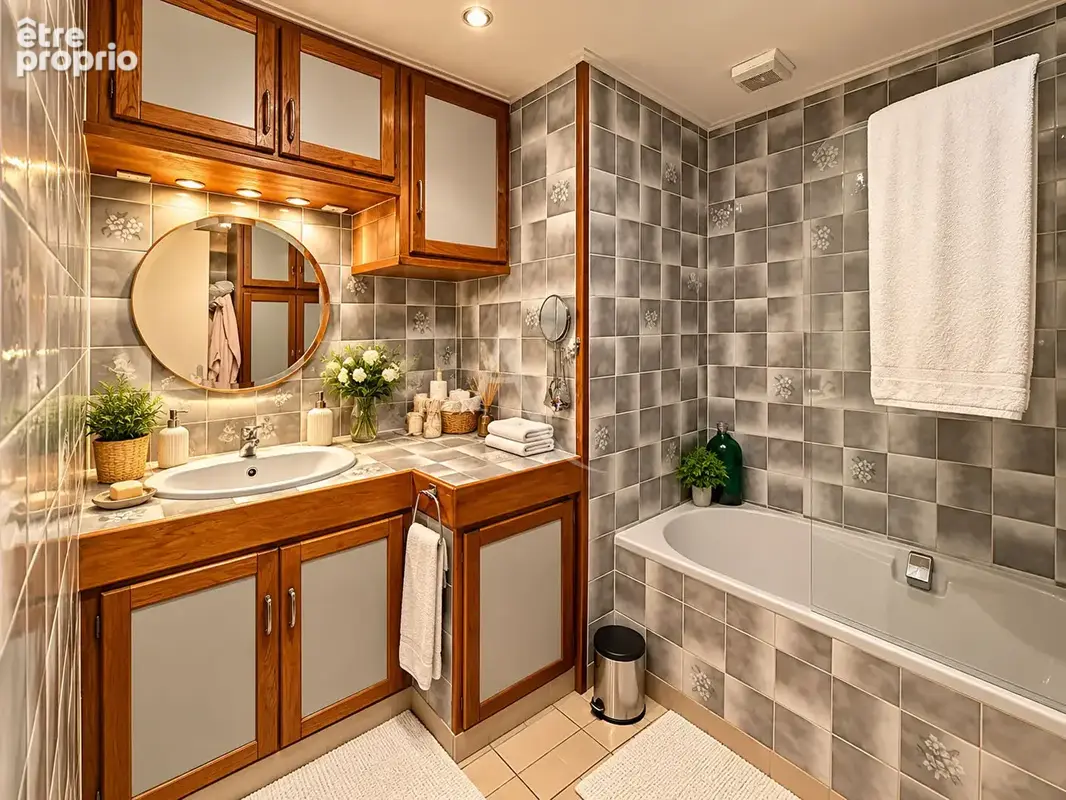 Appartement triplex atypique rare et plein de charme. - photo 10