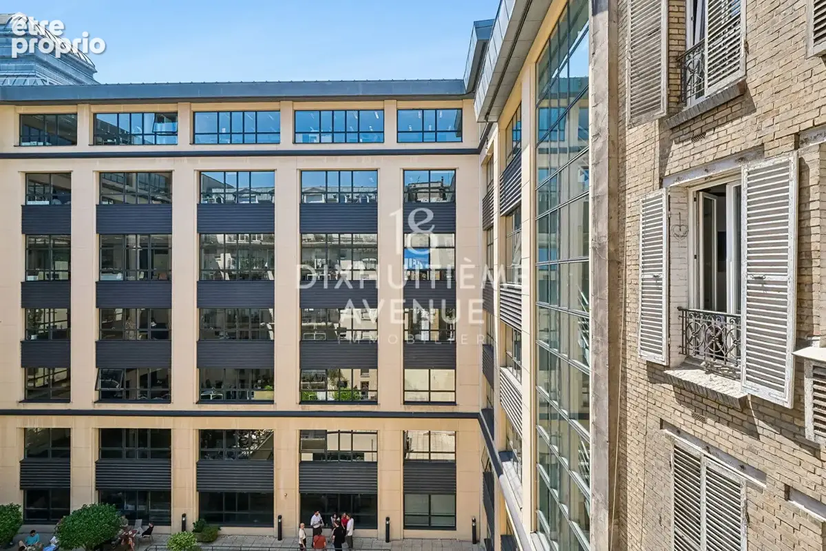 Rue de Clignancourt / André del Sarte, 3 pièces 50m² - photo 8