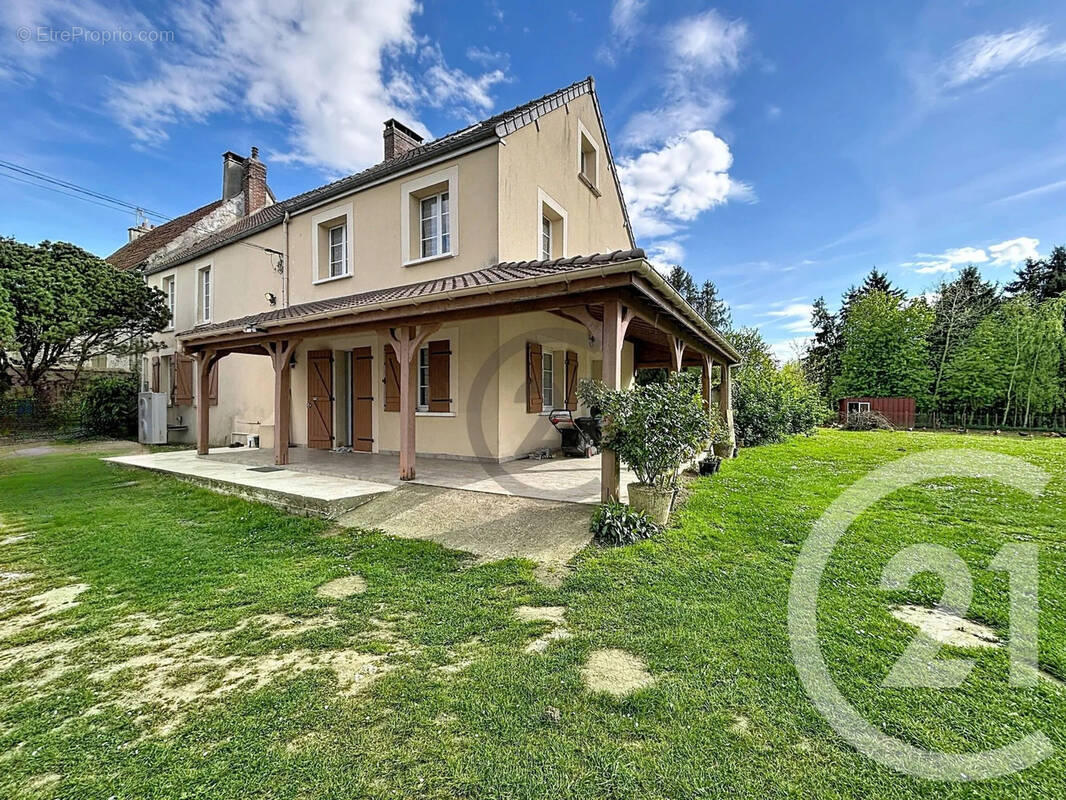 Maison à SANCY-LES-PROVINS