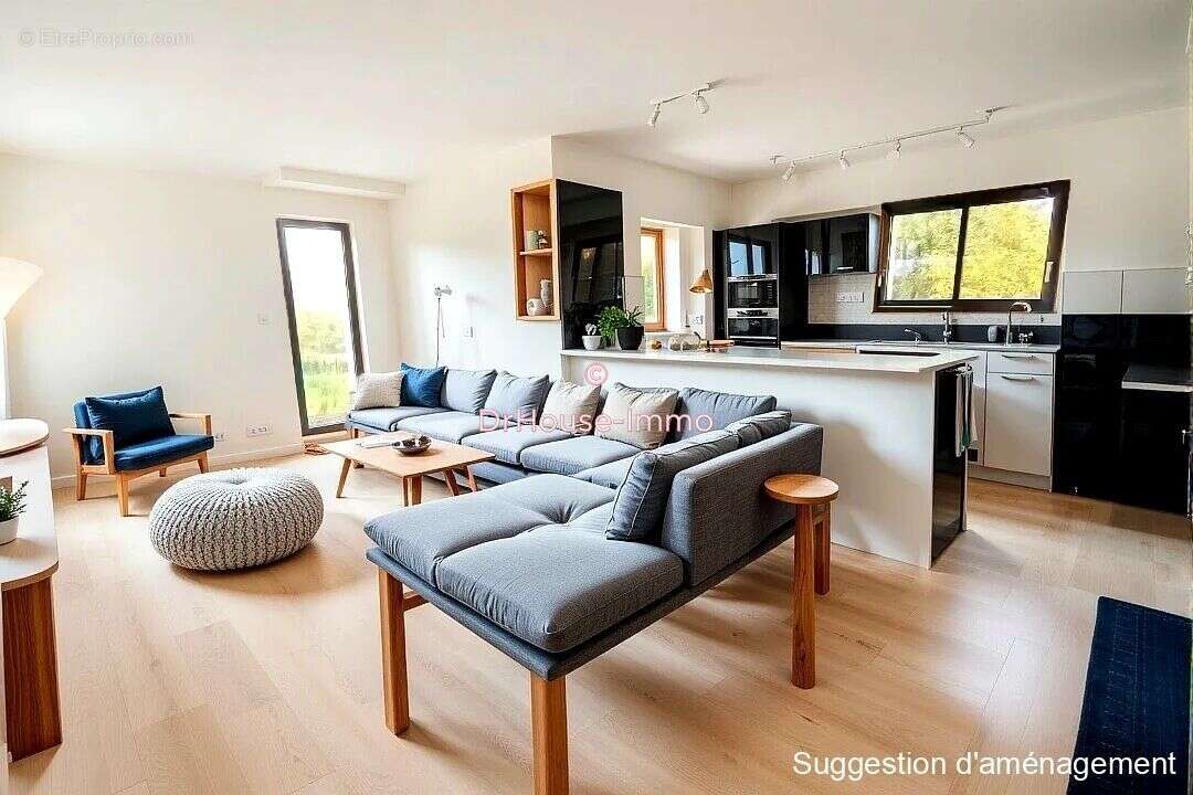 Maison à GAN