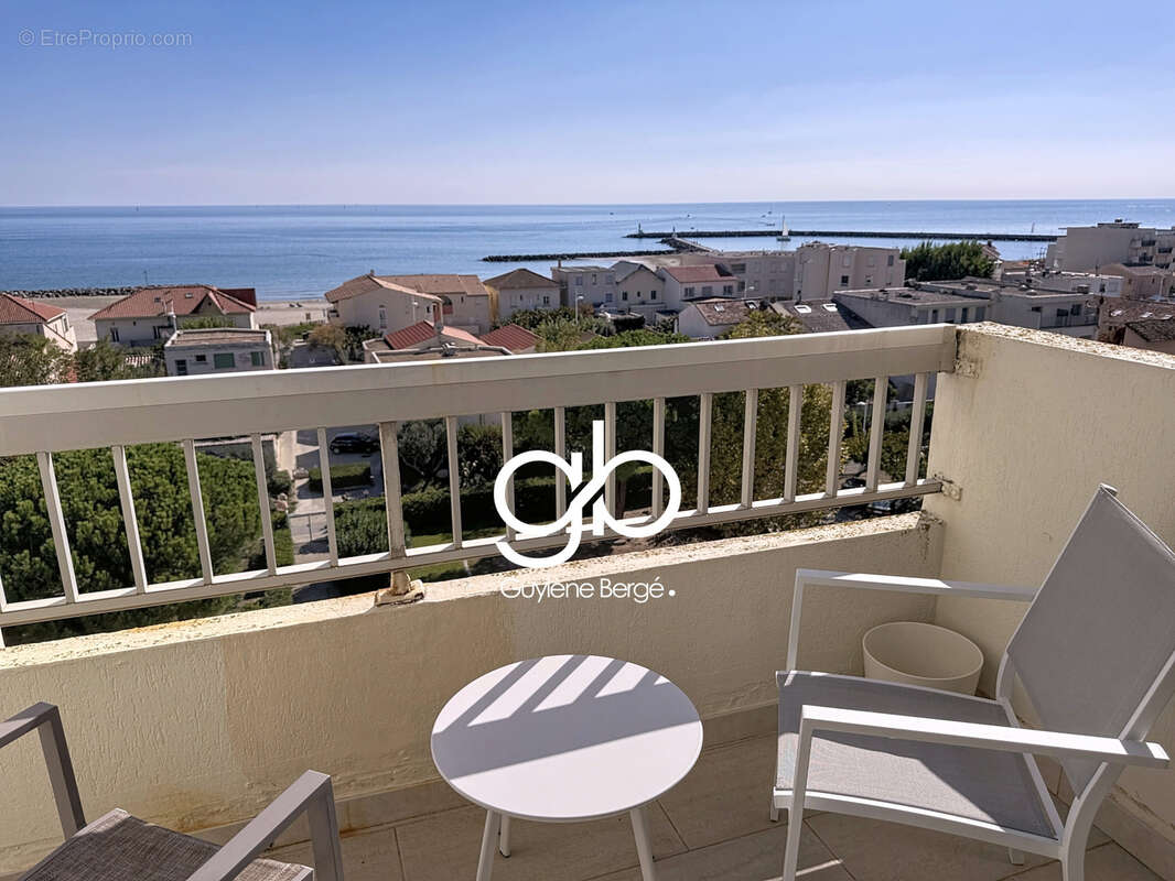 Appartement à LA GRANDE-MOTTE