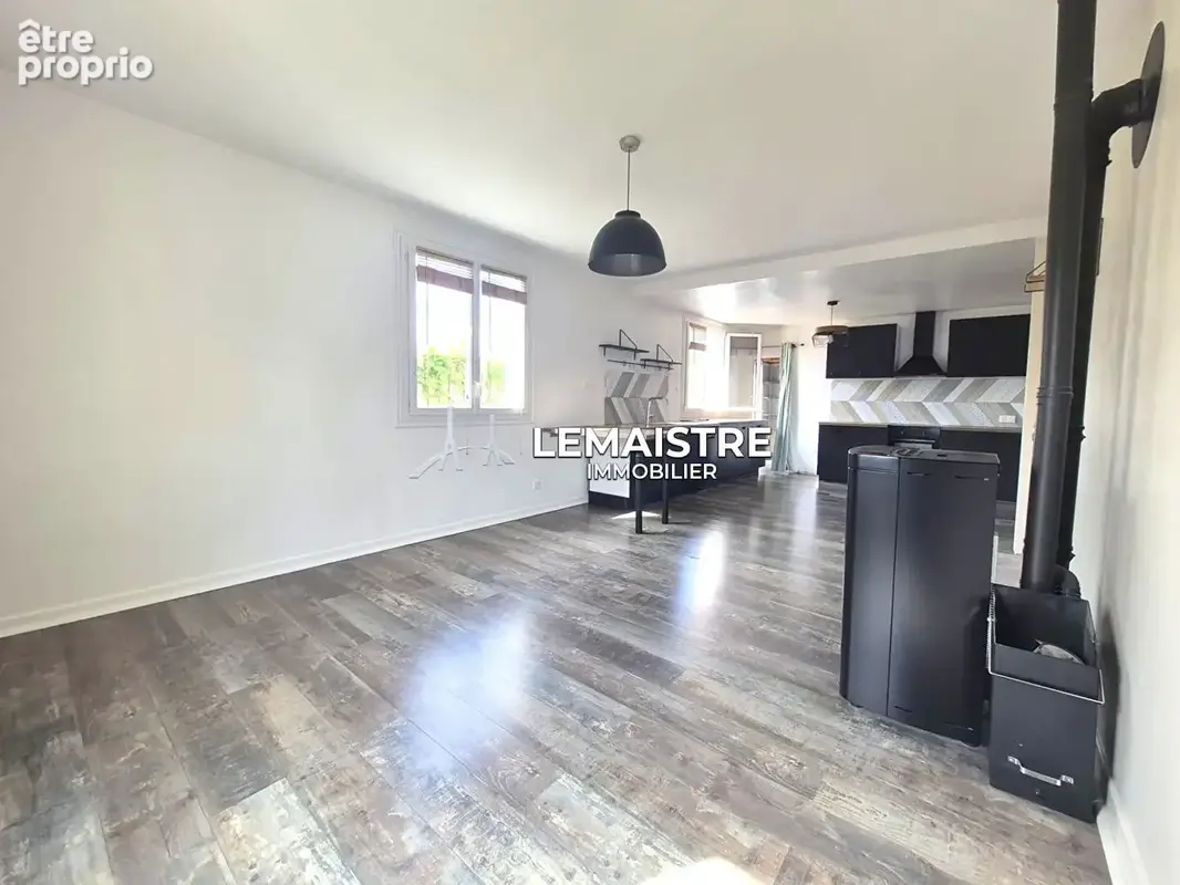 Le Havre Aplemont Maison à vendre  90 m² , 2 chambres , 1 bureau, 1 garage, jardin et terrasse - photo 4