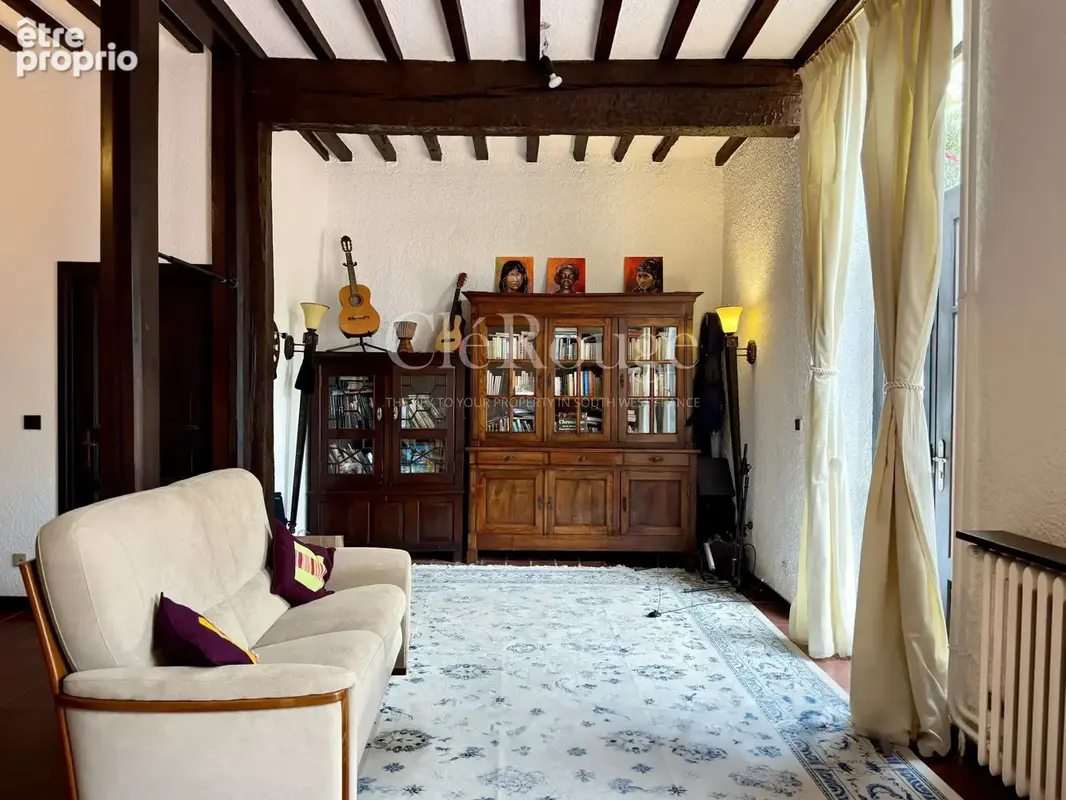 Tonneins - Demeure de caractère avec piscine et jardin arboré, six chambres au cœur de la ville - photo 8
