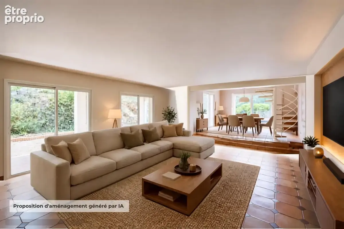 Maison familiale de 250 m² au cœur d’un écrin de nature de plus d’un hectare - photo 6