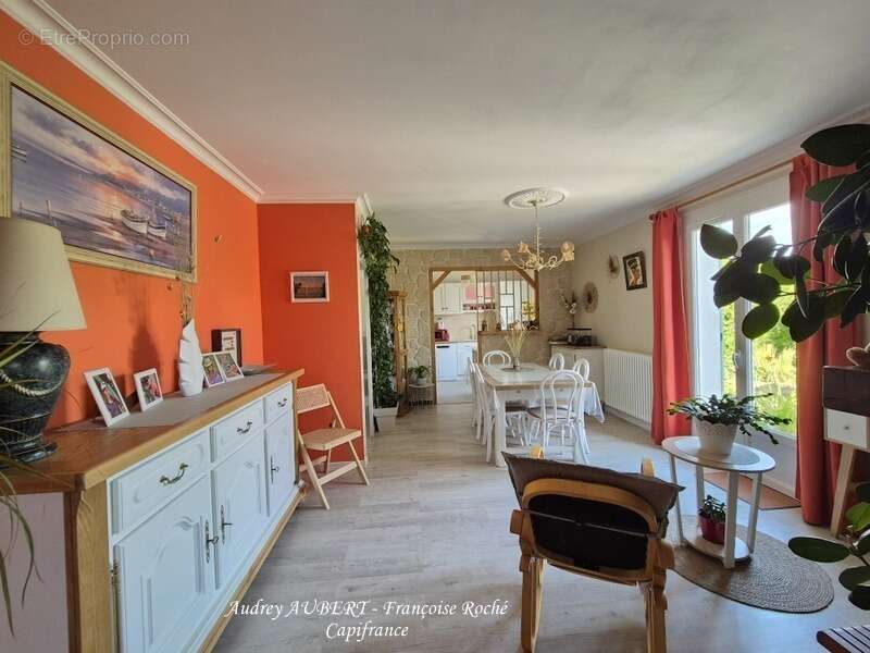 Maison à TONNAY-BOUTONNE