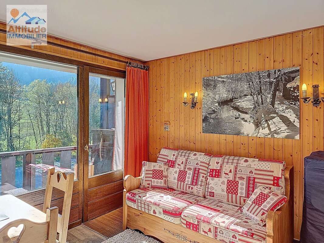 Appartement à LA CHAPELLE-D'ABONDANCE