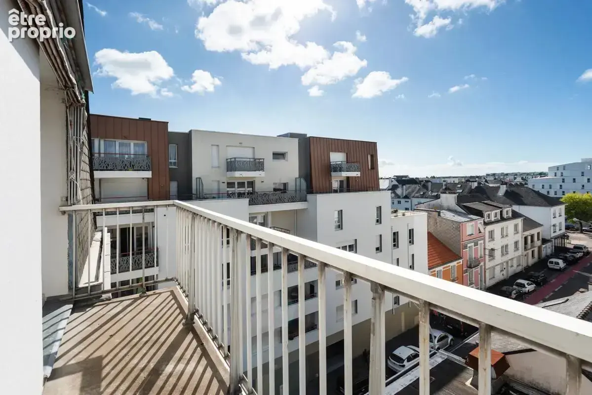Appartement 3 pièces de 72,6 m² Saint-Nazaire HYPER CENTRE - photo 8