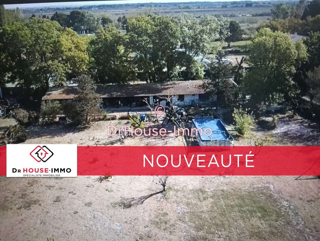 Maison à AIGUES-MORTES