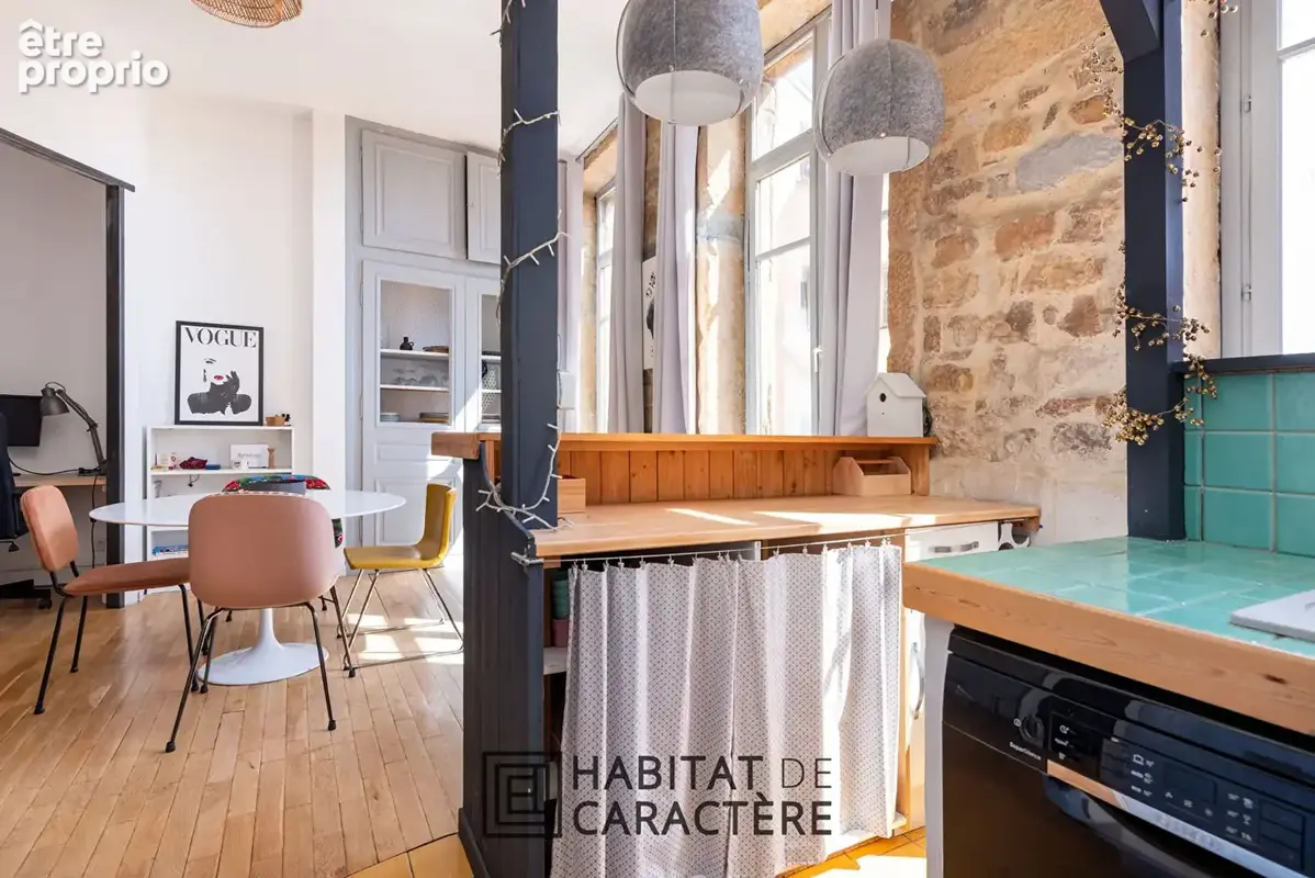 Appartement Lyon 3 pièce(s) - photo 8