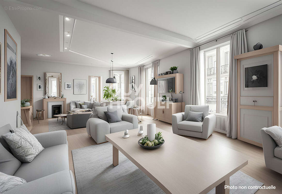 Appartement à PARIS-16E