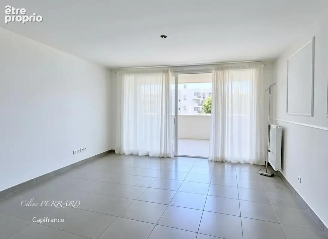 Appartement à vendre 2 pièces SCIEZ (74), 40m, 3ème étage, parking, cave - photo 3