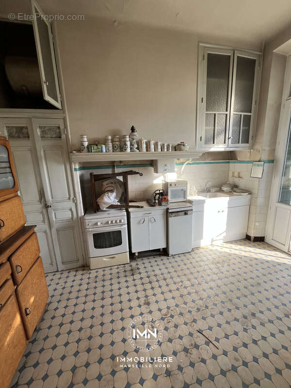 Maison à MARSEILLE-15E