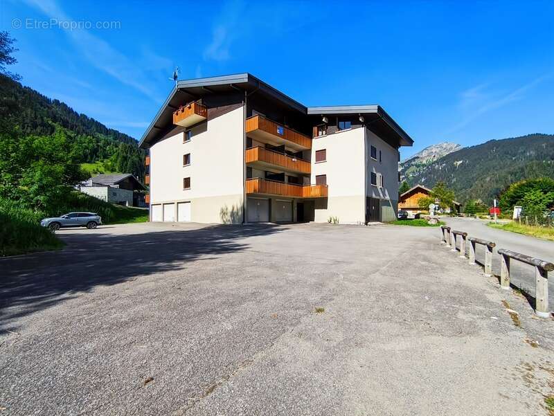 Appartement à vendre 1 pièce - 26,87m² - CHATEL (74390) - photo 5