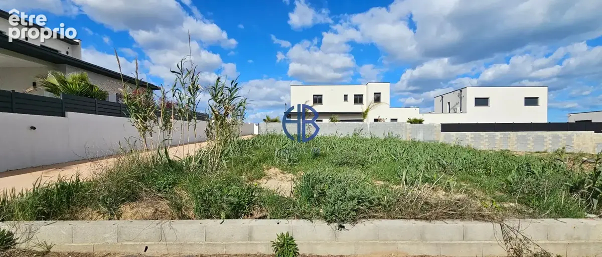 Serignan-terrain constructible et viabilise de 402 m2 - photo 2