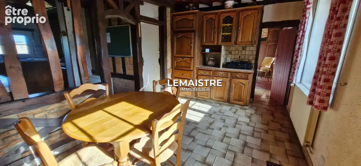 EXCLUSIVITÉ - Maison  à vendre proche FAUVILLE EN CAUX - 8 pièces - 170 m2 - dépendance - photo 9