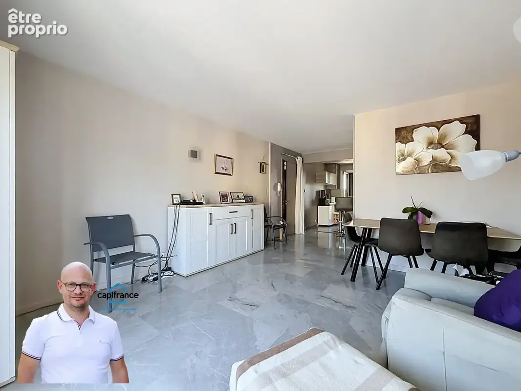 Appartement à vendre 3 pièces CHAMBERY (73) - 70m2 - balcon - garage et cave - photo 8