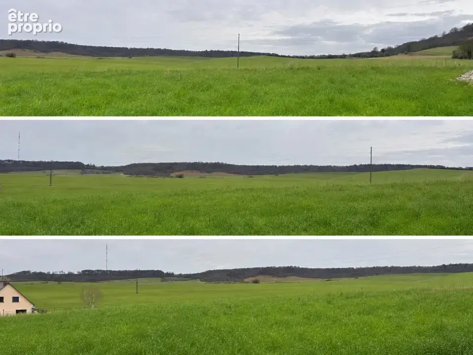 Terrain à MESNIERES-EN-BRAY