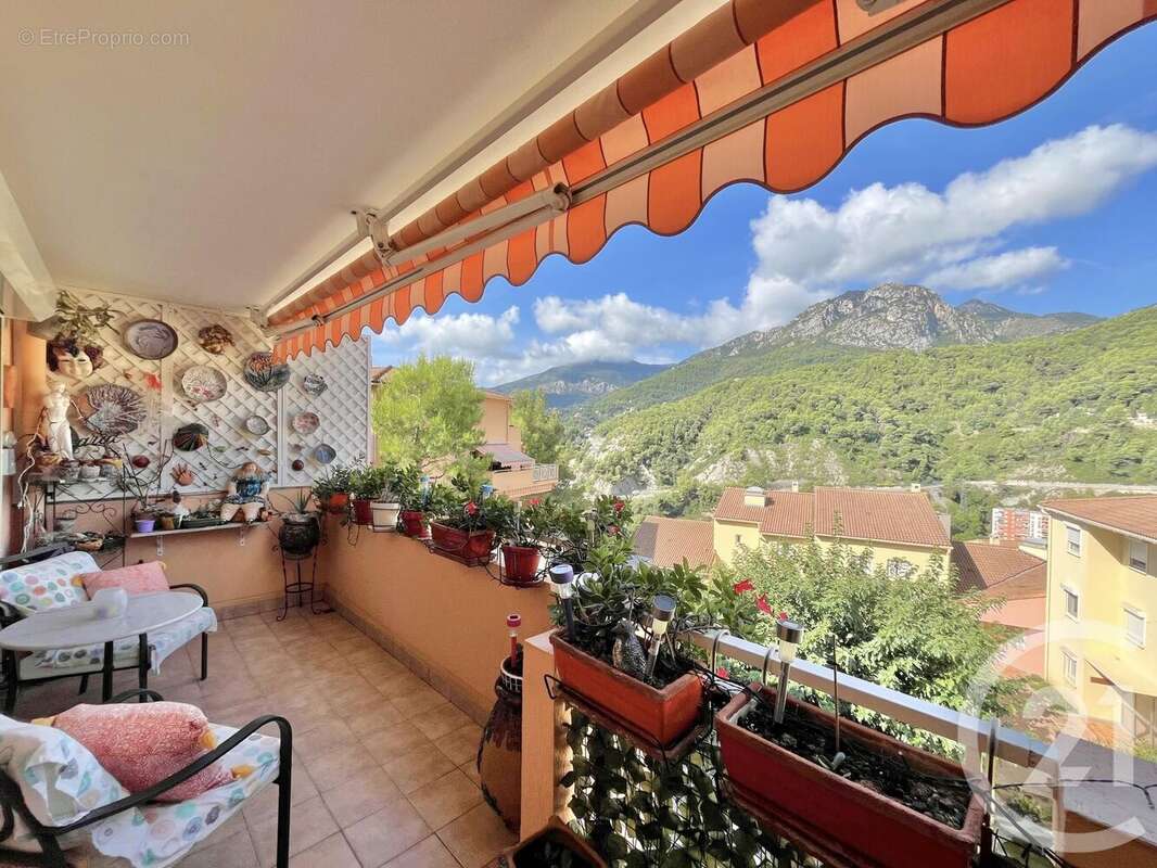 Appartement à MENTON