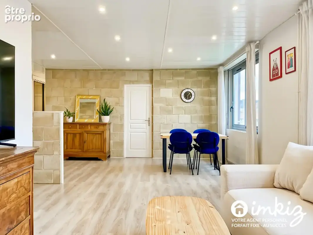 T4 de 103 m² traversant, 3 ch, sans vis-à-vis - photo 5