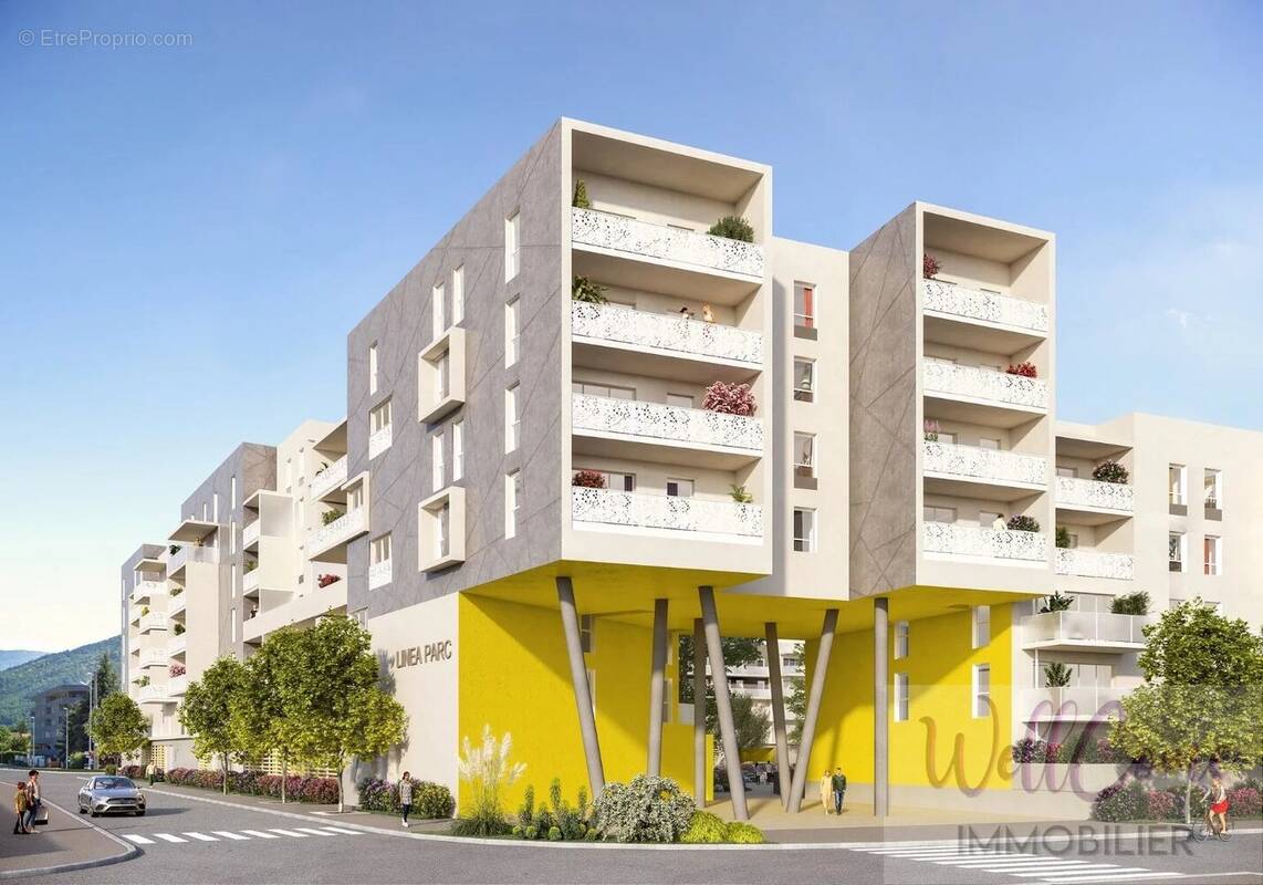 Appartement à LA RAVOIRE