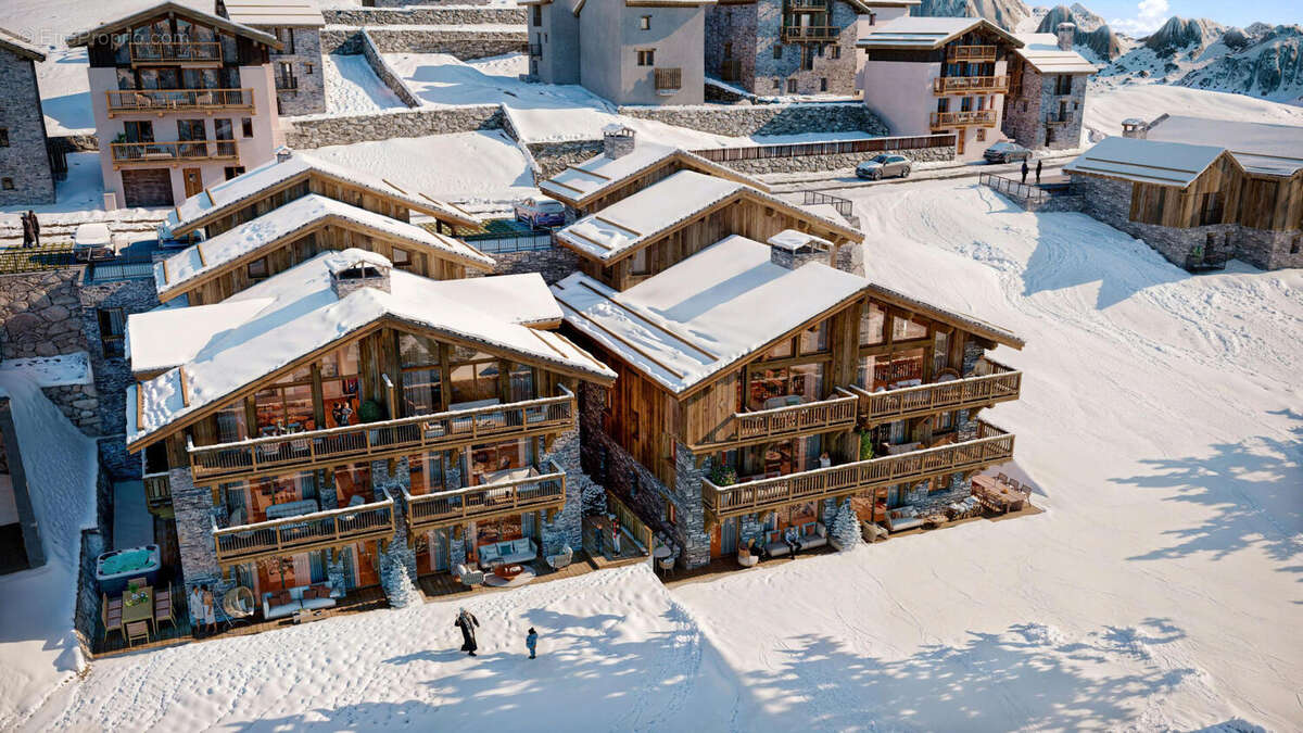 Ski Apartment for sale St Martin de Bellelville -  - Appartement à SAINT-MARTIN-DE-BELLEVILLE