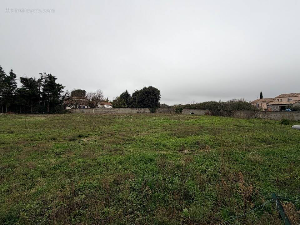 Photo Terrain à Moussoulens au prix de 52 000€