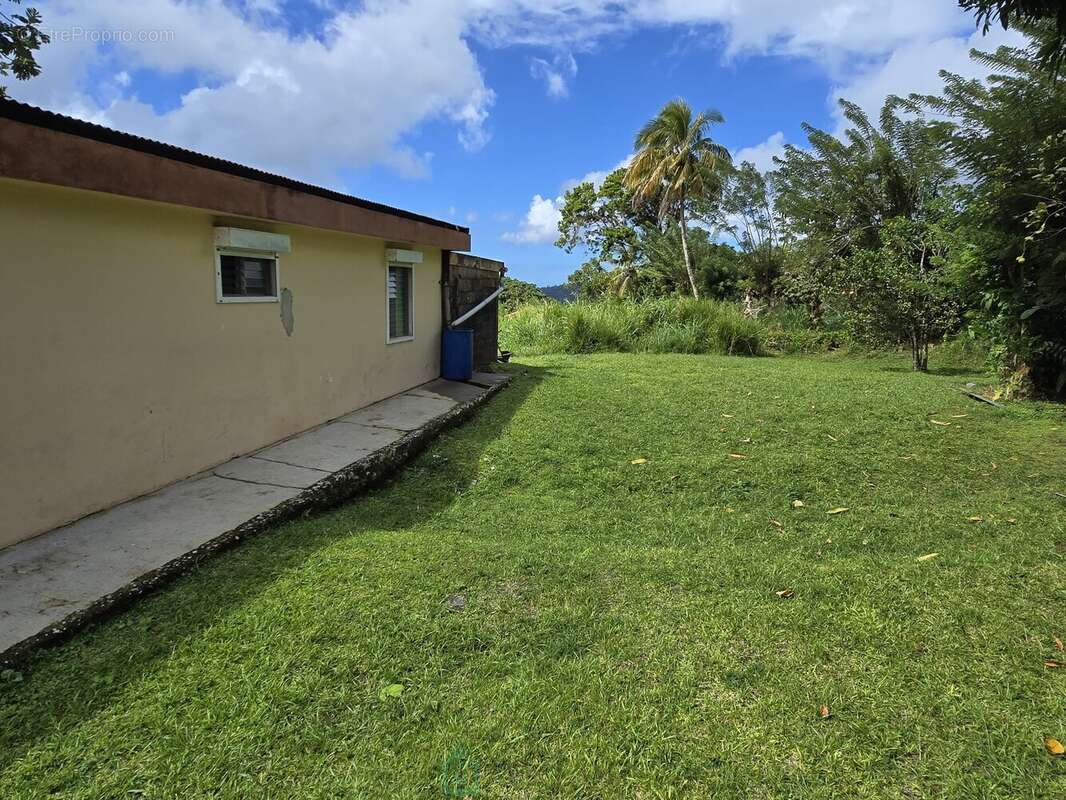 Maison à LE MORNE-ROUGE