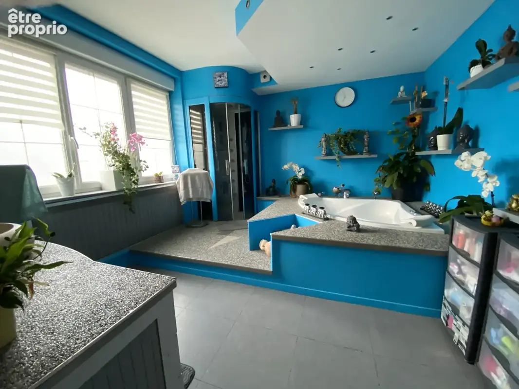 Maison individuelle 3 chambres   Terrain 7,19 ares exposé Sud - photo 13