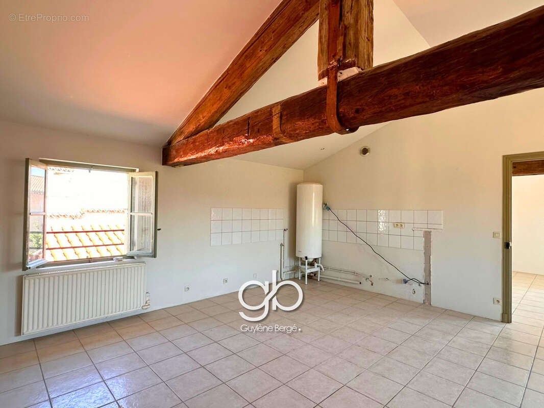 Duplex t3 de caractère dans un hôtel particulier au cœur du centre historique de béziers - photo 4