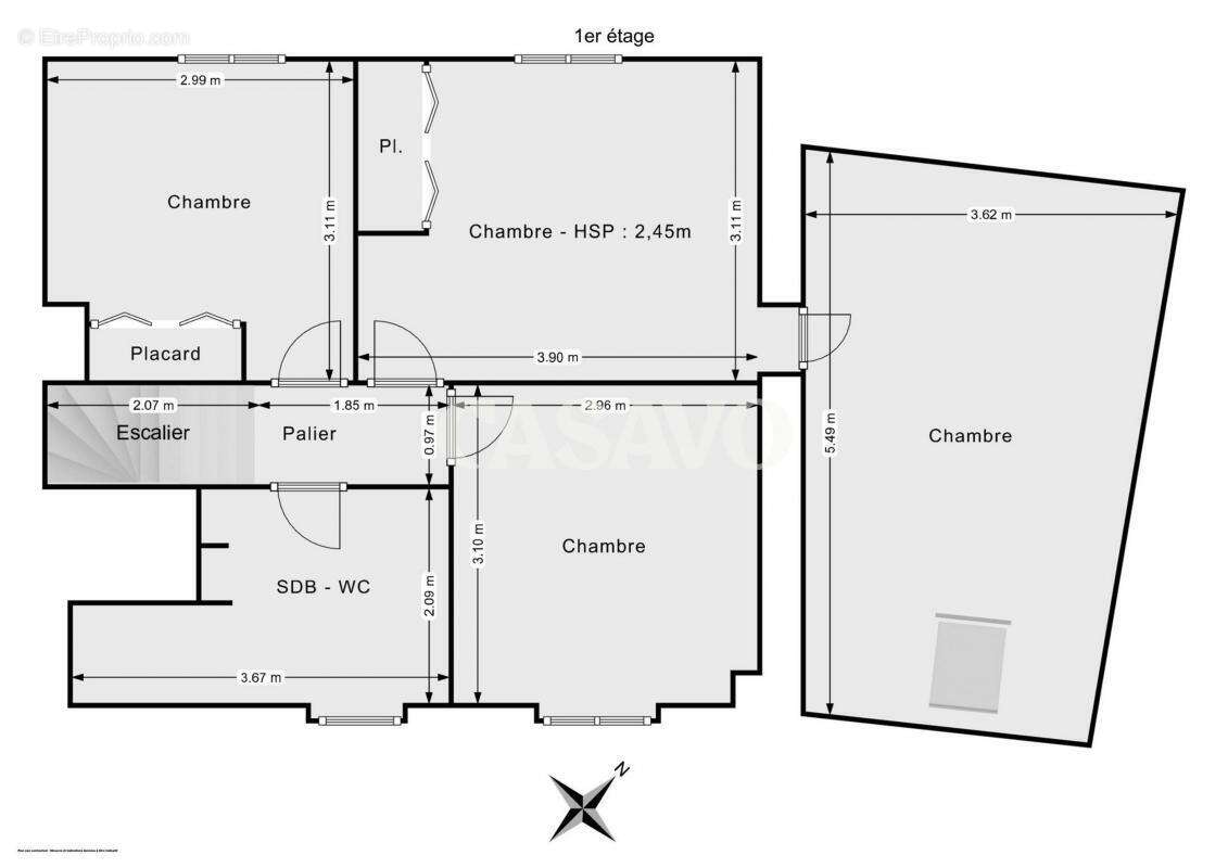 Maison à NOISY-SUR-OISE