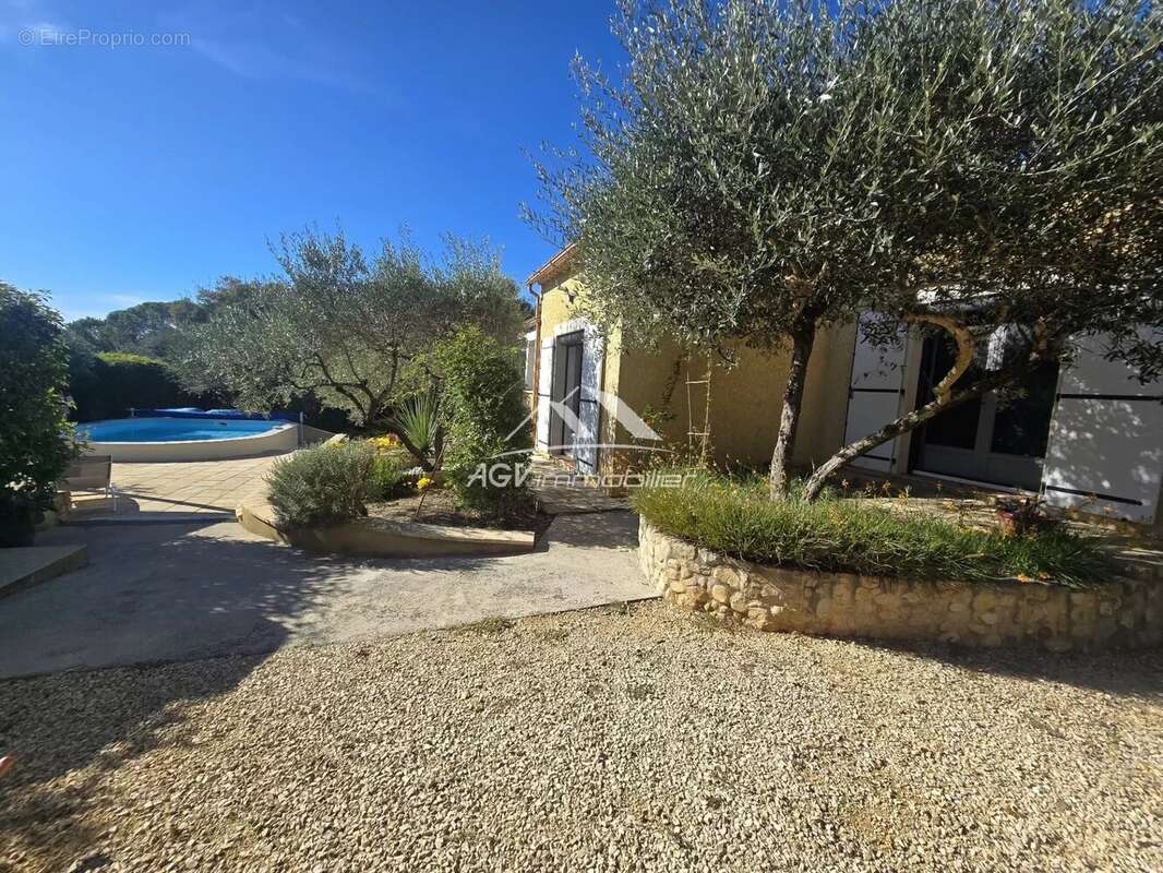 Maison à SAINT-CHRISTOL-LES-ALES