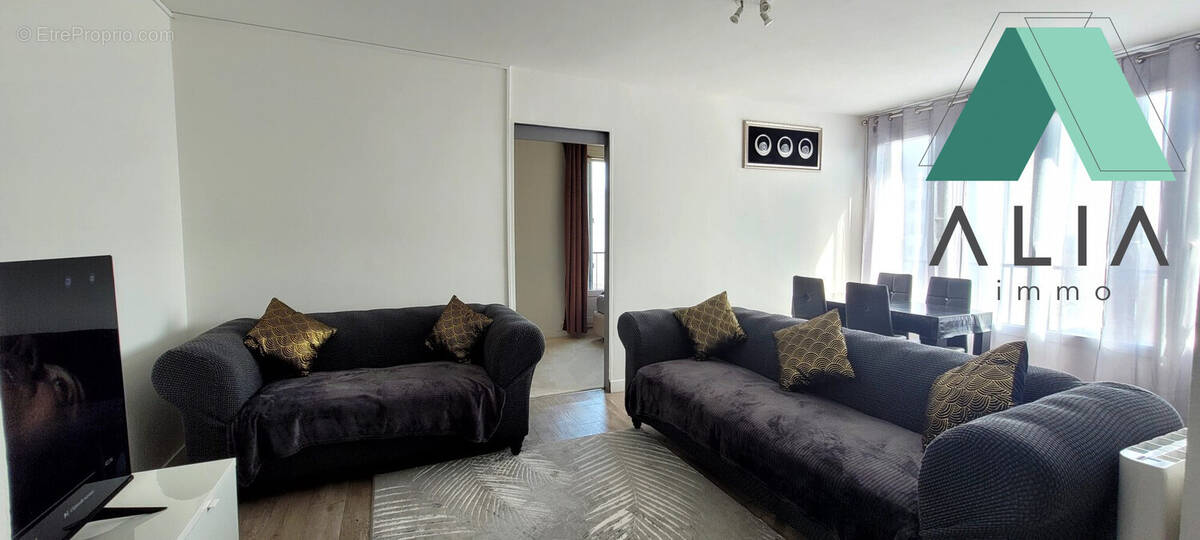 Appartement à VILLIERS-LE-BEL