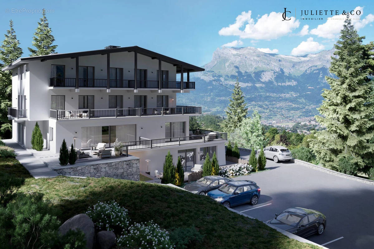 Appartement à SAINT-GERVAIS-LES-BAINS