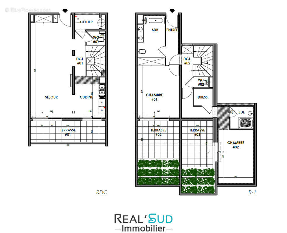 Appartement à MARSEILLE-8E