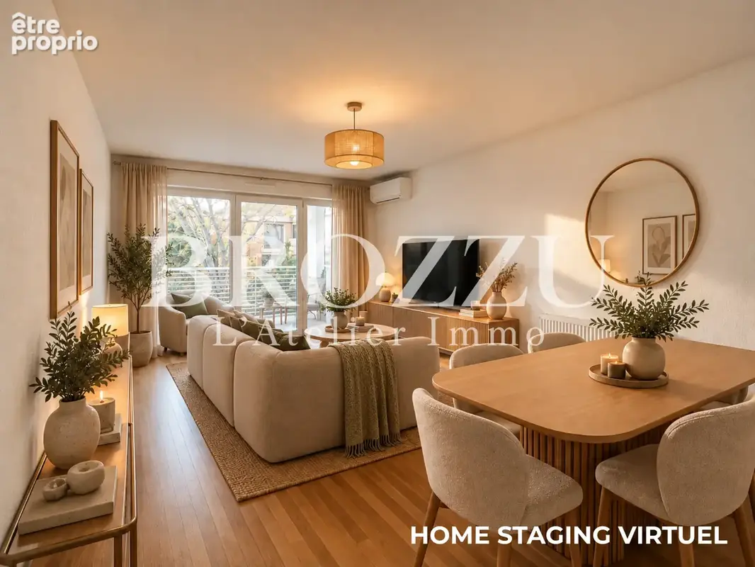 APPARTEMENT T3 avec terrasse et parking - Chemin des Bessons - photo 4