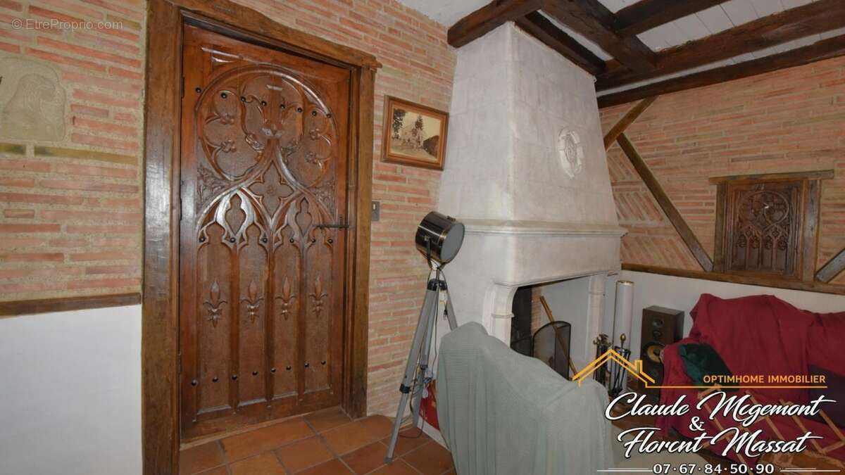 Magnifique propriete de caractère à vendre 6 pièces PUYLAURENS - photo 15