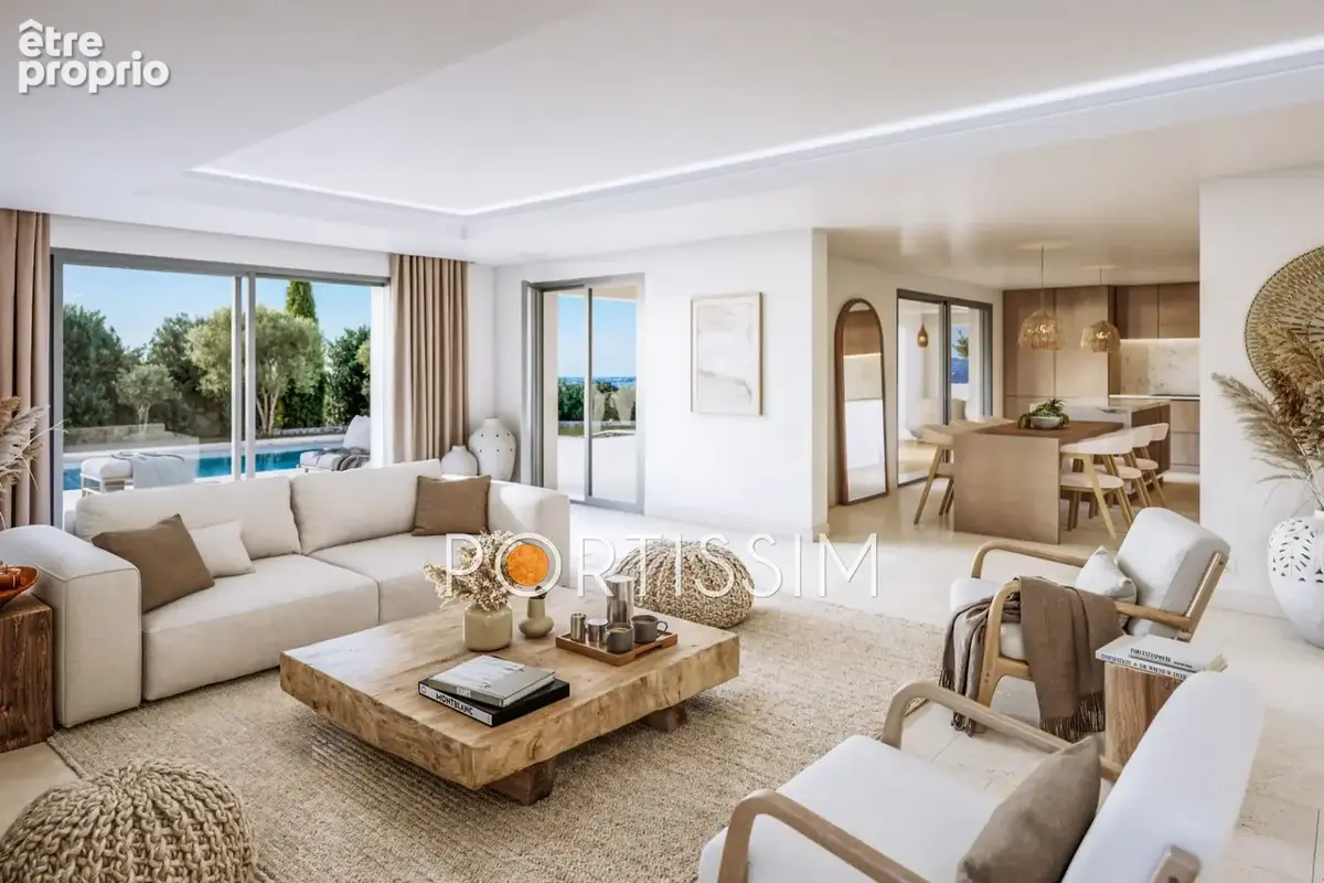 Maison 5 pièces 192 m² à vendre à Cagnes-Sur-Mer (06800) - photo 2