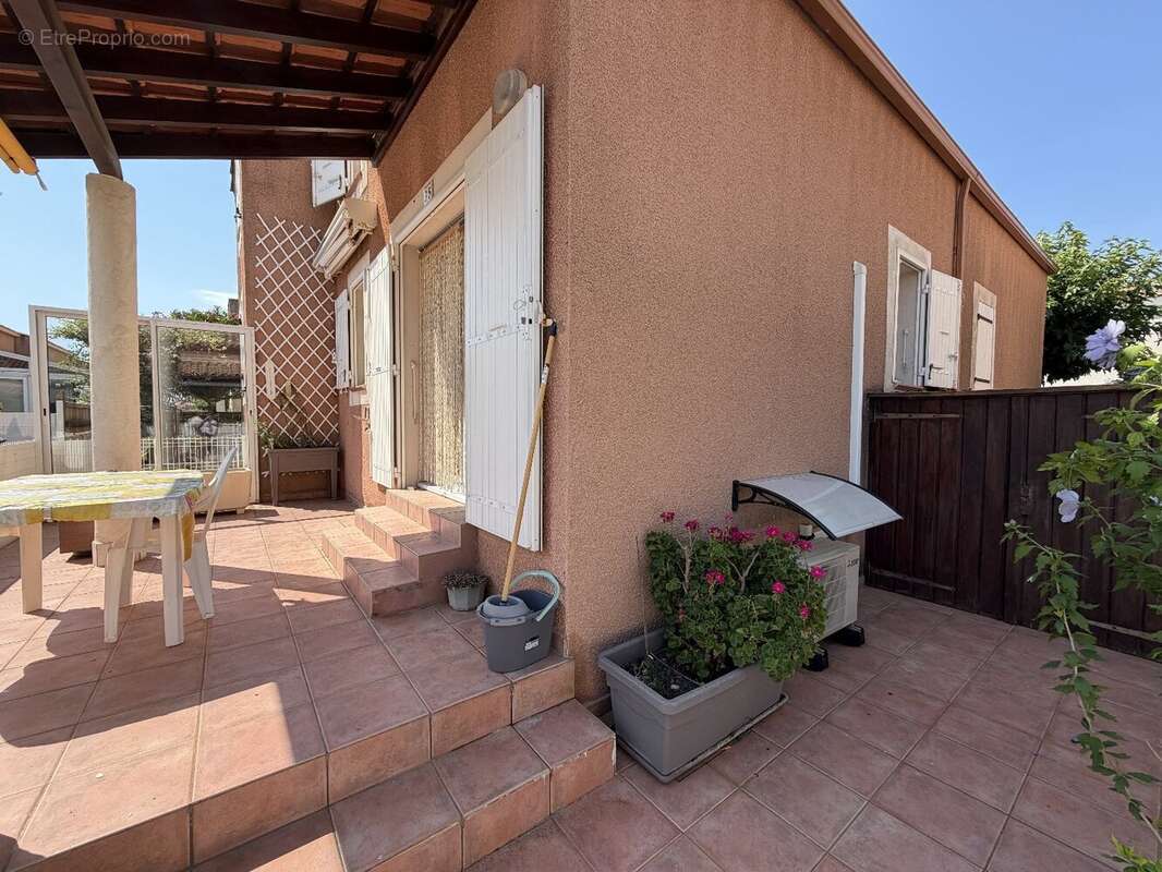 Maison à VALRAS-PLAGE