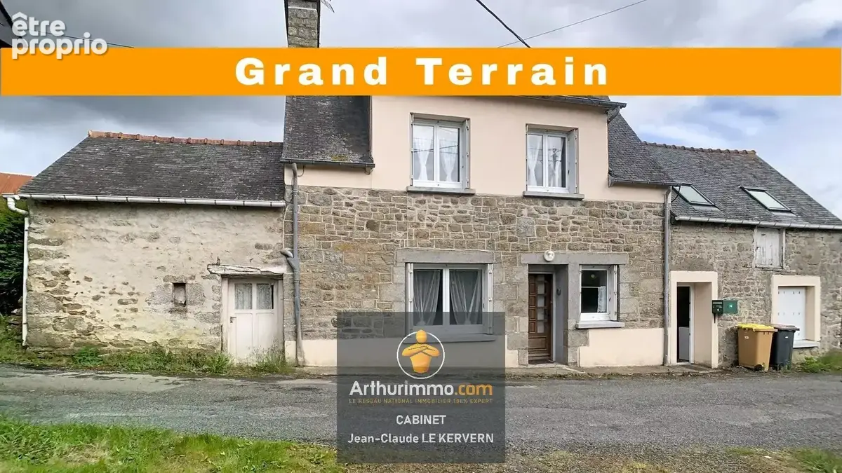 Maison à SAINT-CARREUC