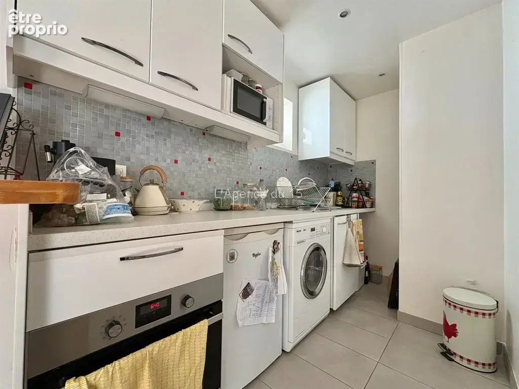 * exclusivite* / rue guisarde / charmant studio / vendu meuble / calme absolu - photo 6